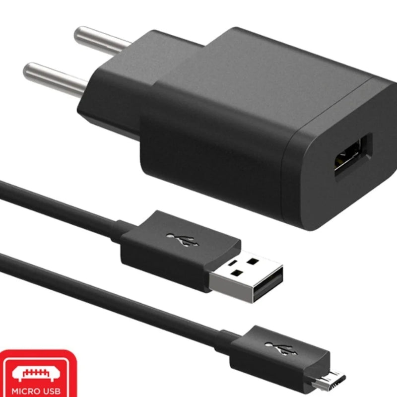 Carregador Turbo Inteligente + V8/tipo c Turbo com Cabo Micro USB Novos Telefones Recomendados