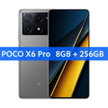 VAT Include Global Version POCO X6 Pro 5G Smartphone Dimensity 8300-Ultra 6.67" 1.5K AMOLED Display 64MP camera 67W charging