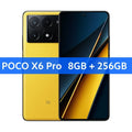 VAT Include Global Version POCO X6 Pro 5G Smartphone Dimensity 8300-Ultra 6.67" 1.5K AMOLED Display 64MP camera 67W charging